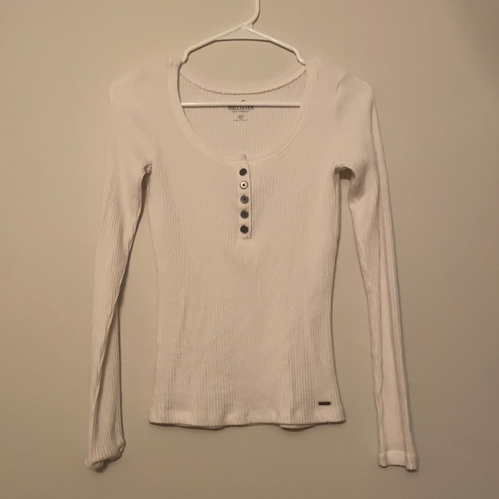 Soft stretchy Hollister Long Sleeve